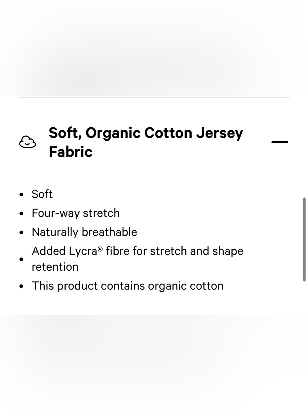 Lululemon All Yours Organic Cotton Cropped T-Shirt - Picture 7 of 8